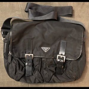 Prada Messenger Bag